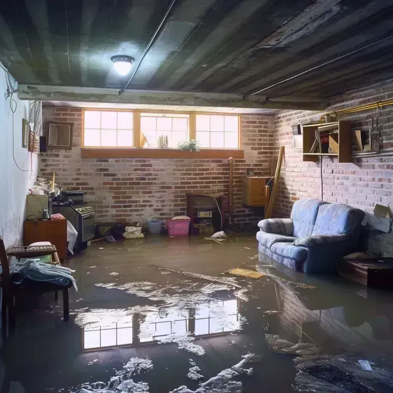 Flooded Basement Cleanup in Norfolk, NY